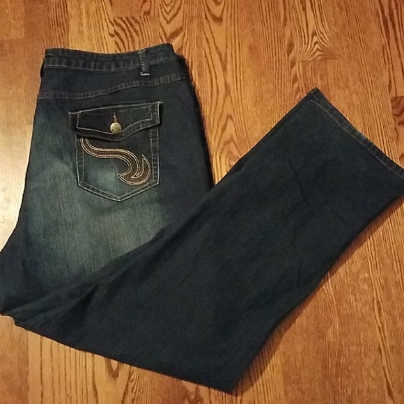 Infinito size 20 Distressed Denuim jeans - Picture 1 of 7